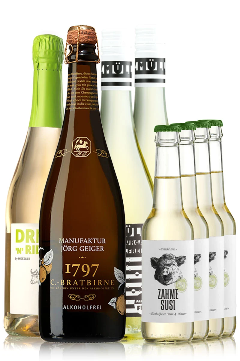 Alkoholfreies Paket Geile Weine Weinpaket