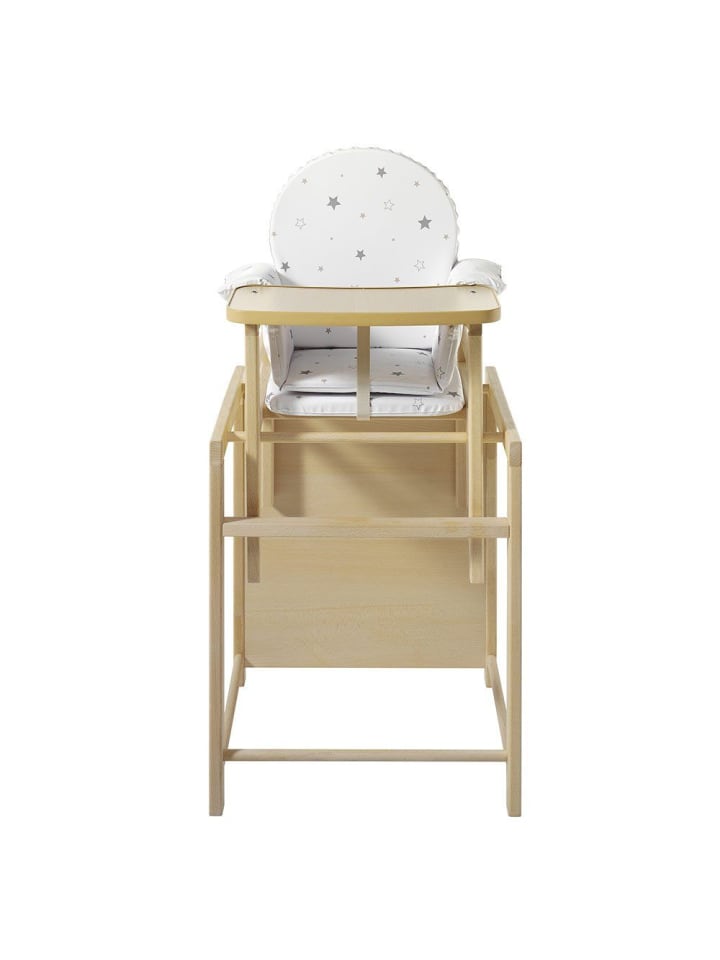 Schardt Kombi-Hochstuhl X-Tra II Buche Natur in braun,grau günstig kaufen onesize