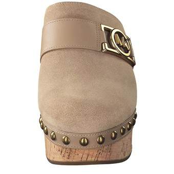 Michael Kors April Clogs in braun