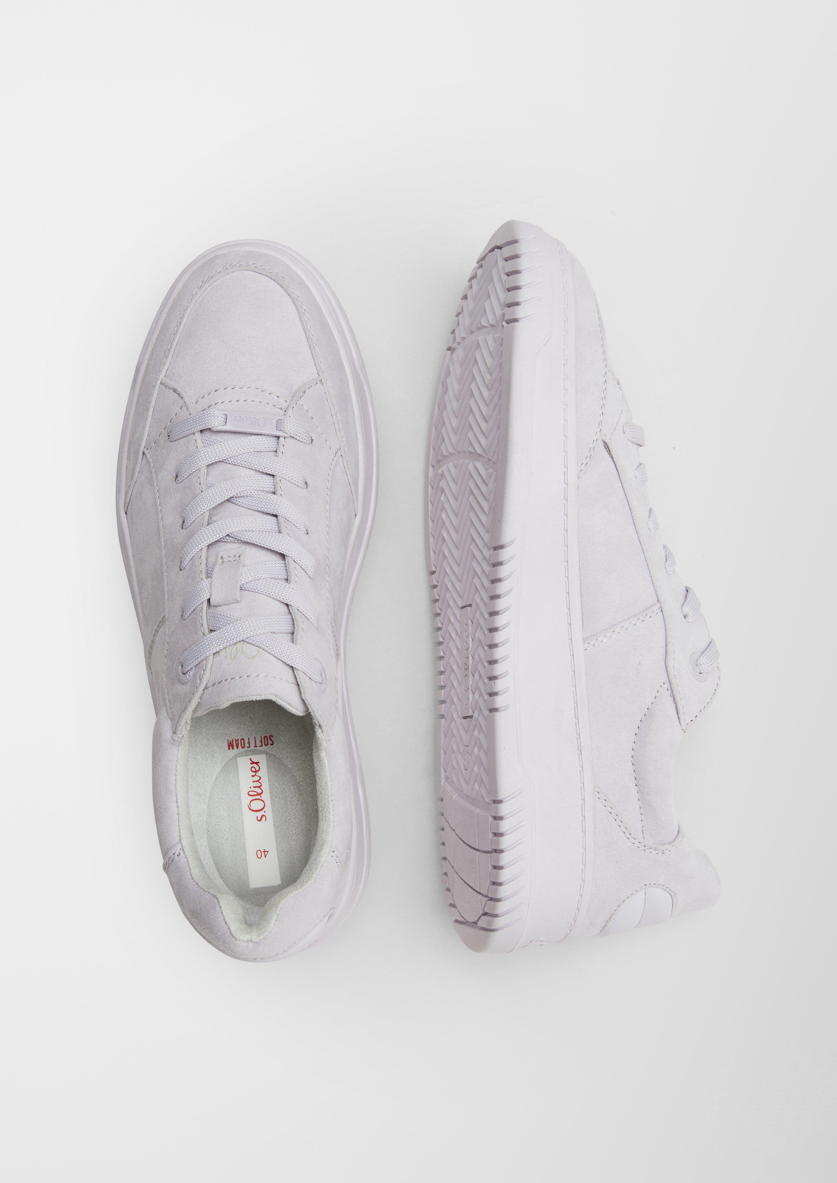 Sneaker im Fabricmix  6007312-597