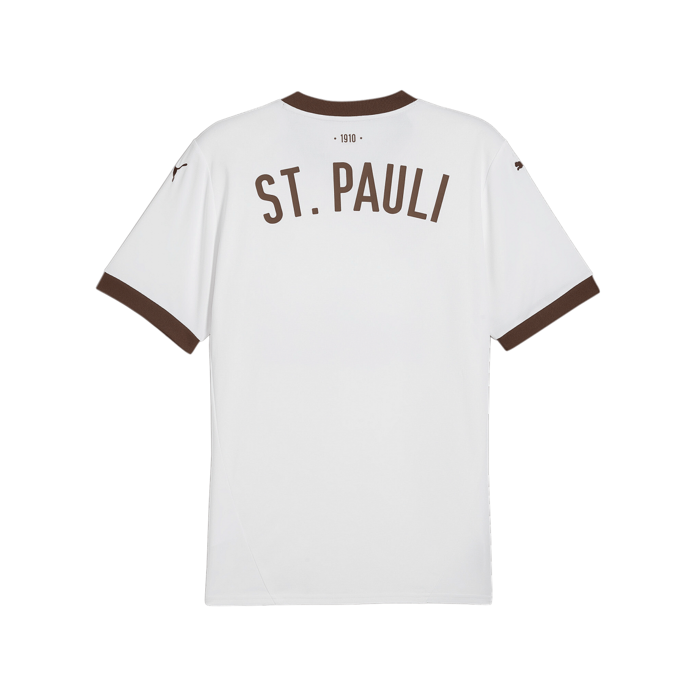 PUMA FC St. Pauli Trikot Away 2024/2025 Weiss F02