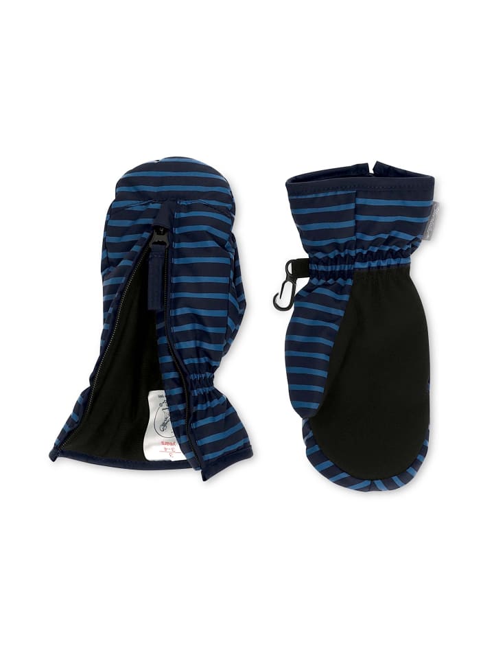 Sterntaler Fäustlinge gestreift in marineblau günstig kaufen 4
