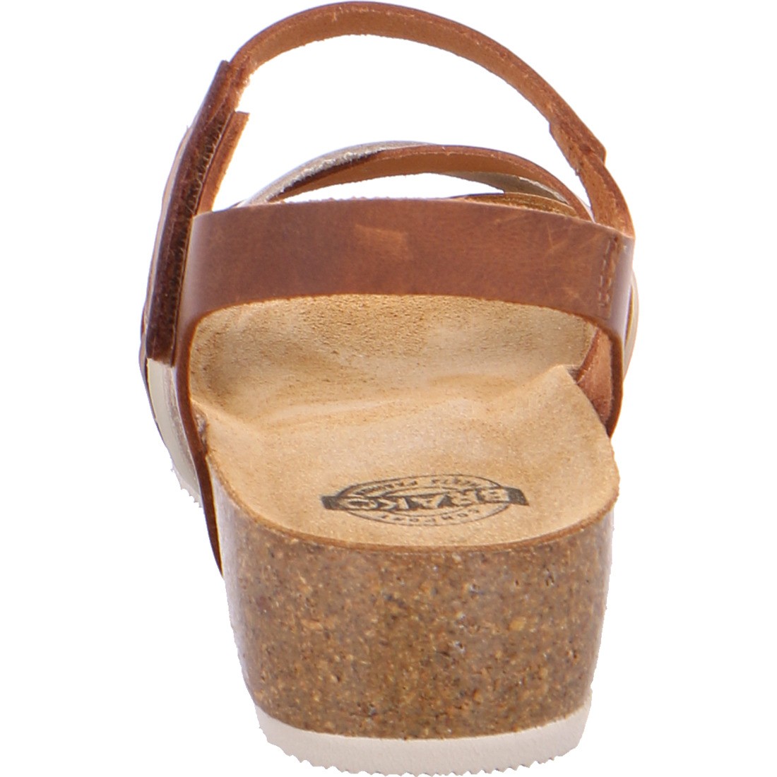 BRAKO Keilsandalen bunt