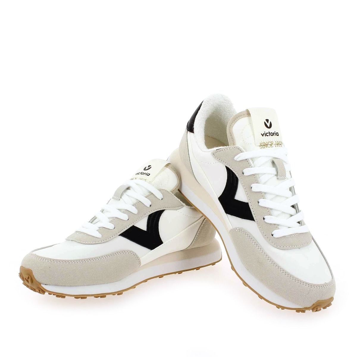 Victoria  1138100 ASTRO NYLON CONTRASTE - Écru Noir