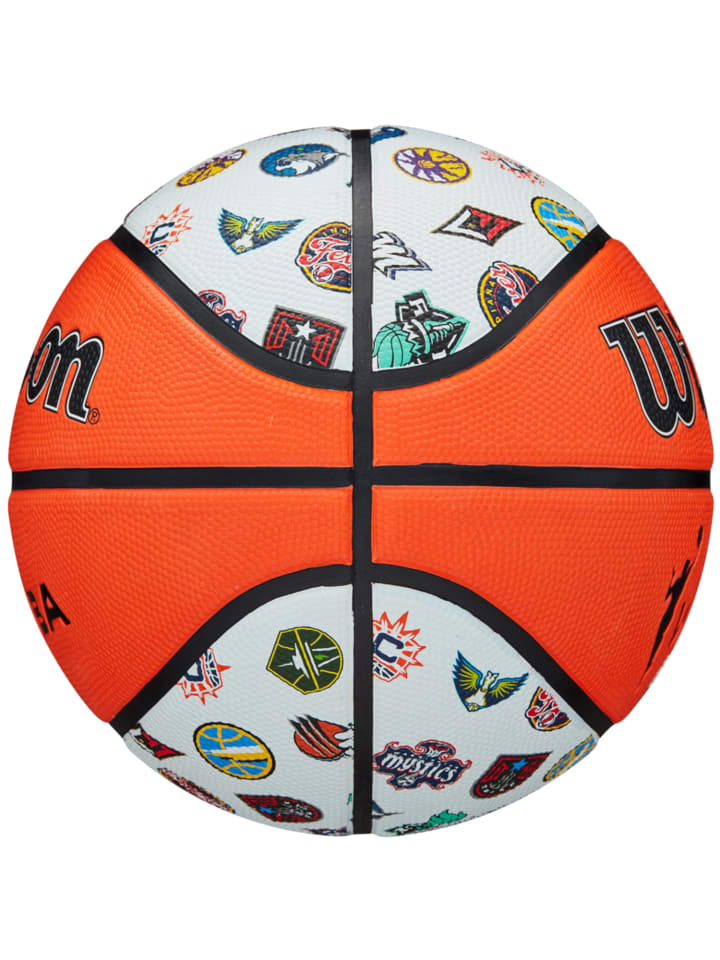 Wilson Wilson WNBA All Team Ball in Orange günstig kaufen 6