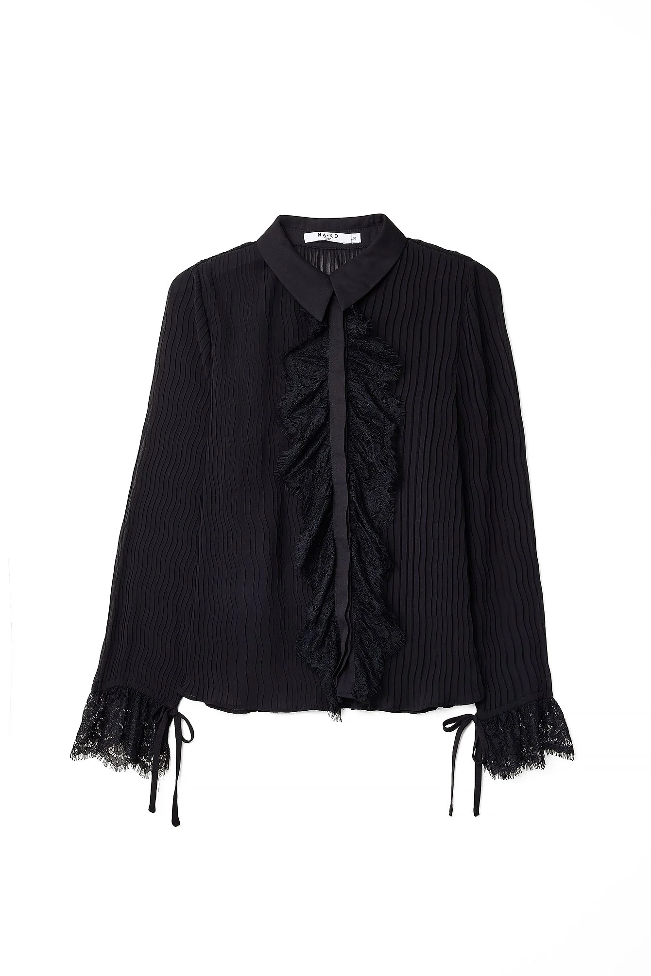 Bluse mit Rüschendetail