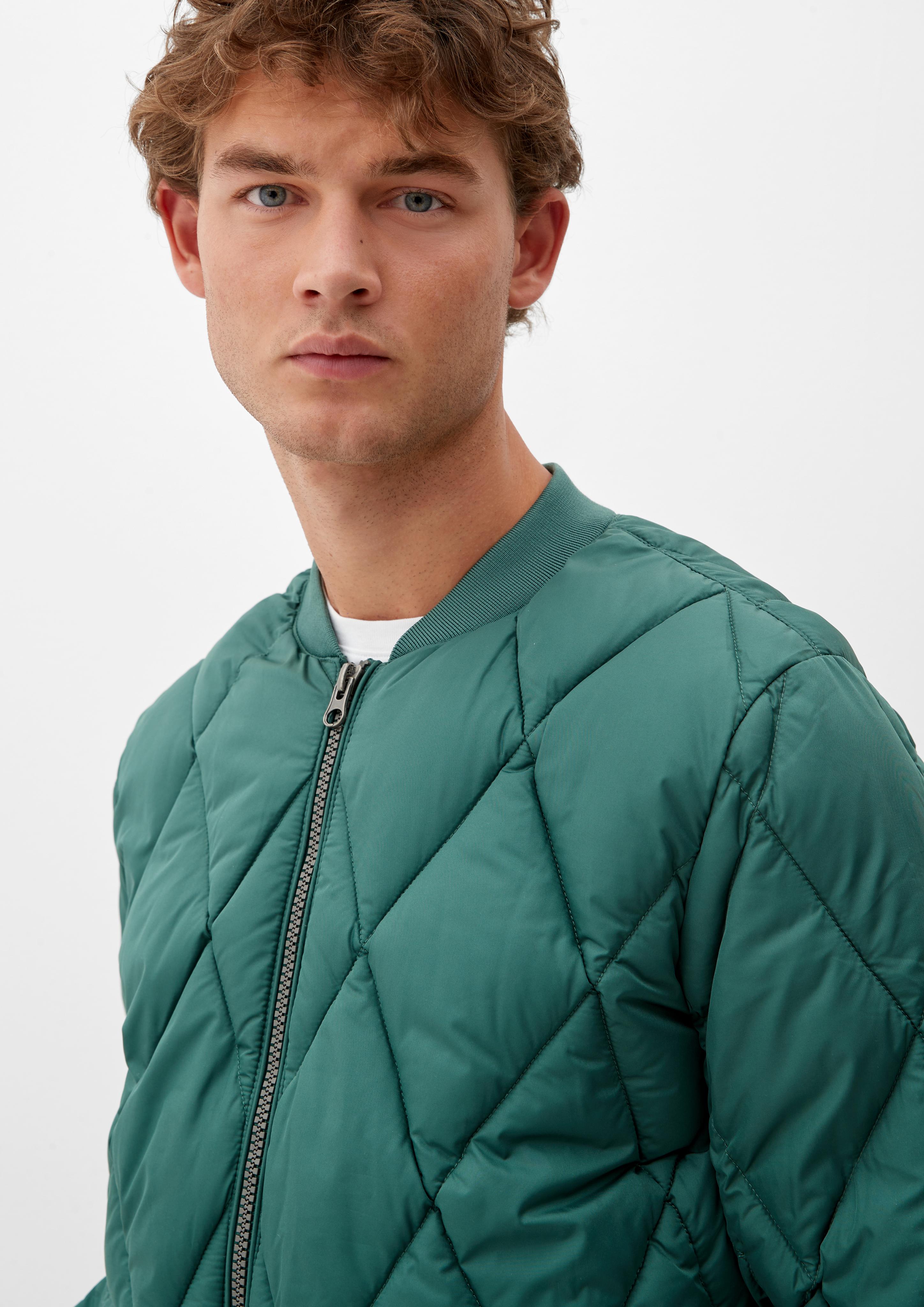 Steppjacke mit Stehkragen  2116114-7872