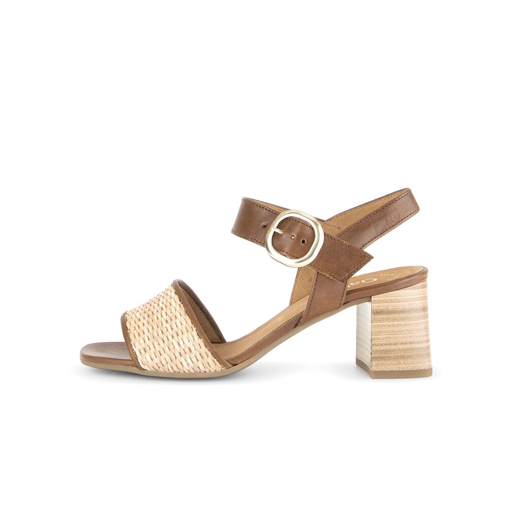 Gabor fashion Riemchensandale braun