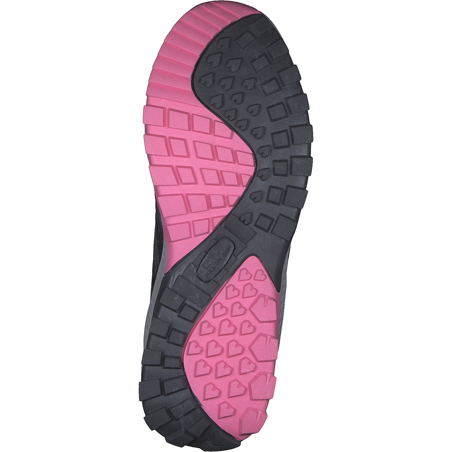 CMP Atik 3Q32146, Wanderschuhe, Damen, antracite-pink