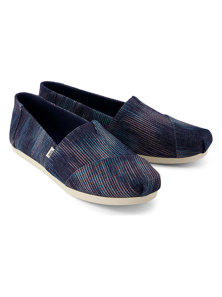 TOMS Espadrilles in Dunkelblau günstig kaufen