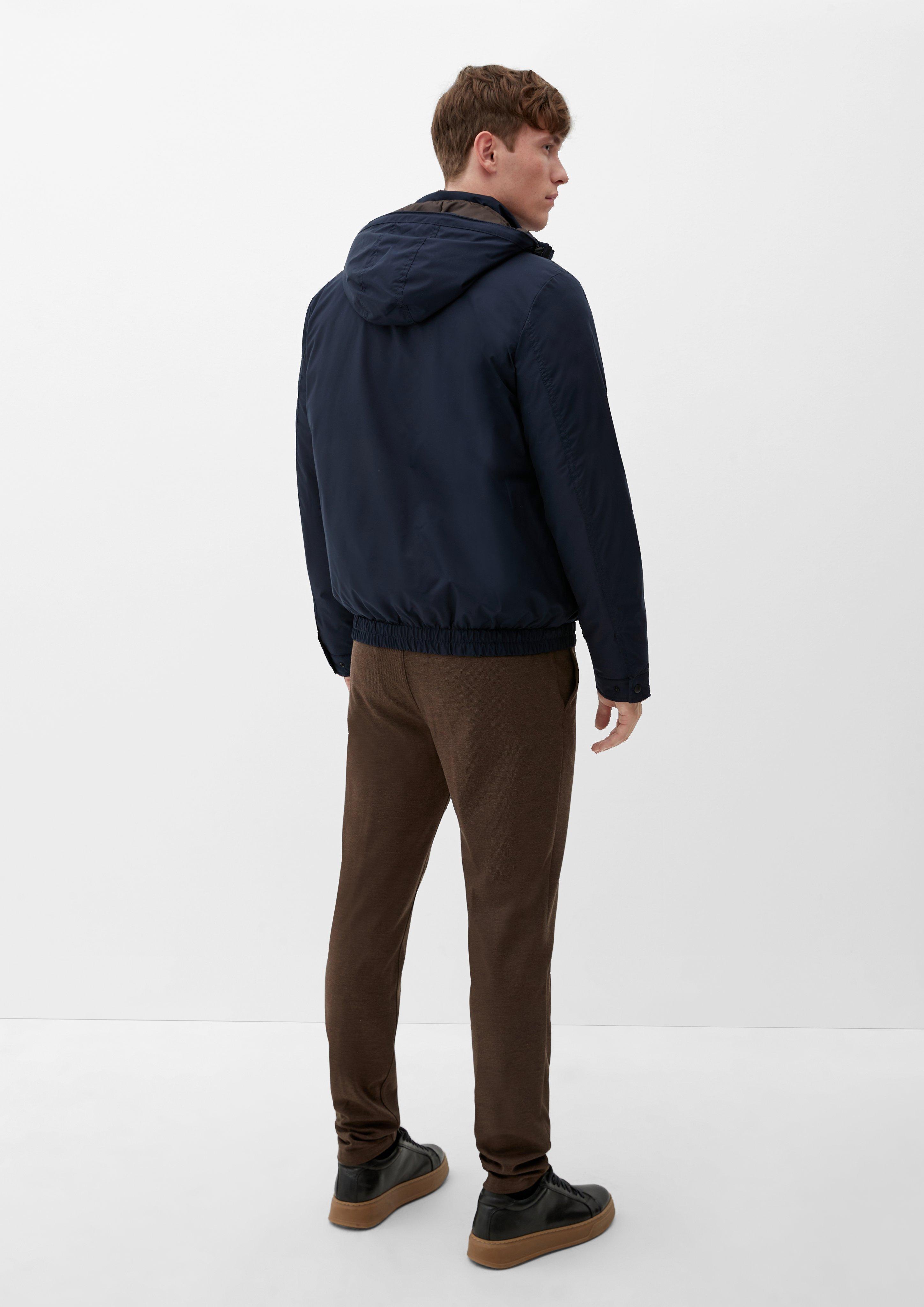Jacke mit abnehmbarer Kapuze  2115325-5959