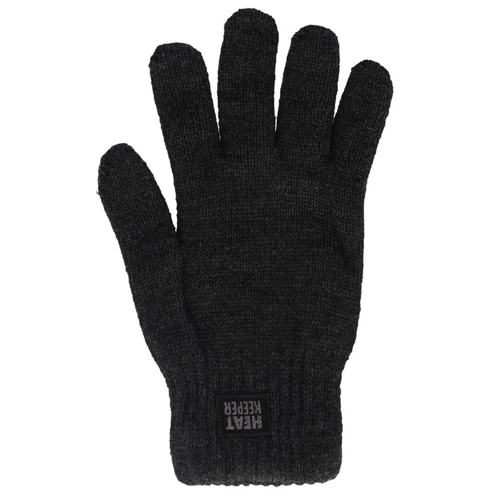 Heat Keeper Anthracite Herren Thermische Handschuhe