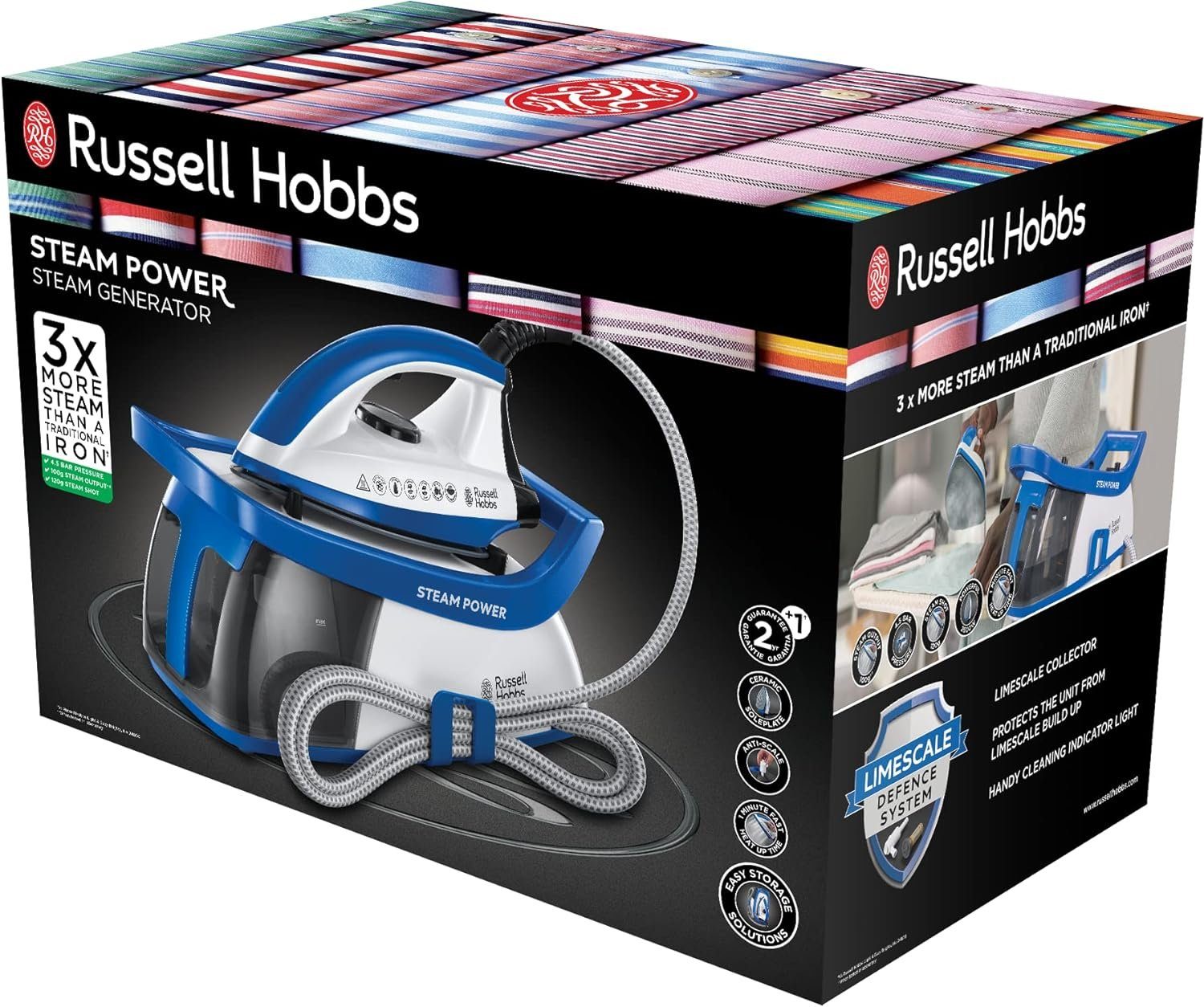 RUSSELL HOBBS Dampfbügelstation 24430-56