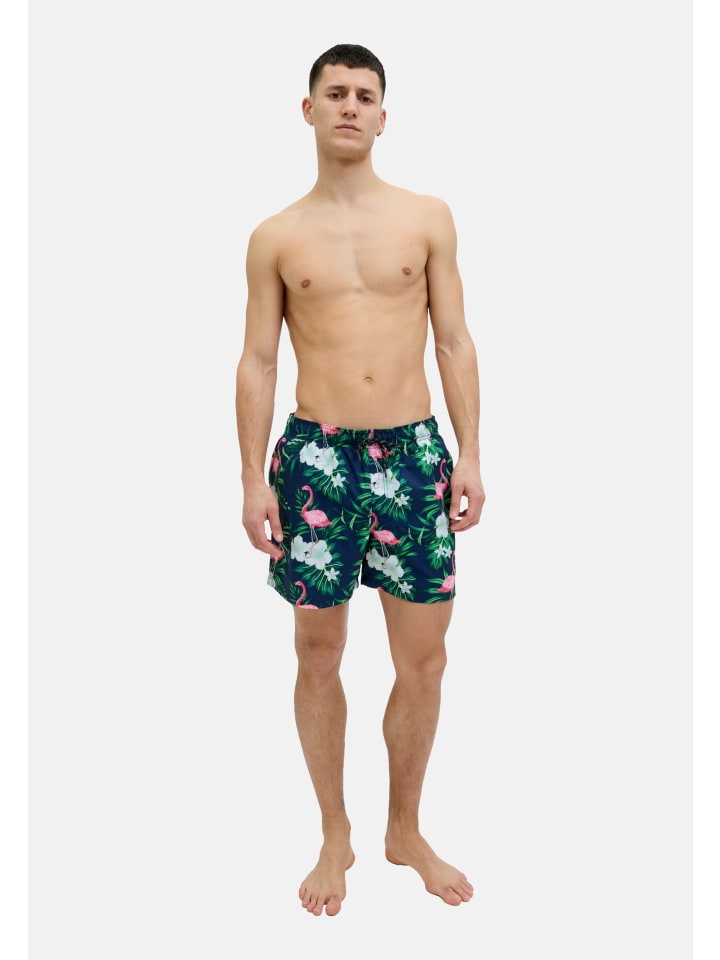 Jack & Jones Bade-Shorts 'Maui' in dunkelblau günstig kaufen