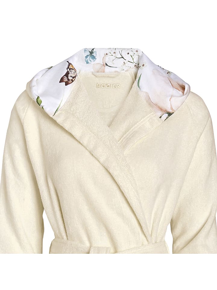 Rodier Bademantel in Creme günstig kaufen