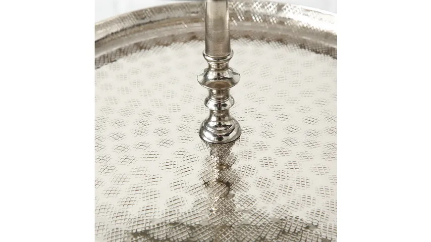 Boltze Etagere Detroit silber