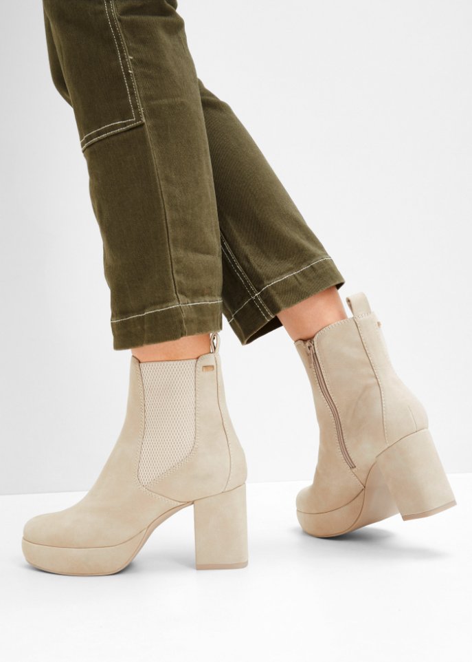 s.Oliver Plateau Stiefelette