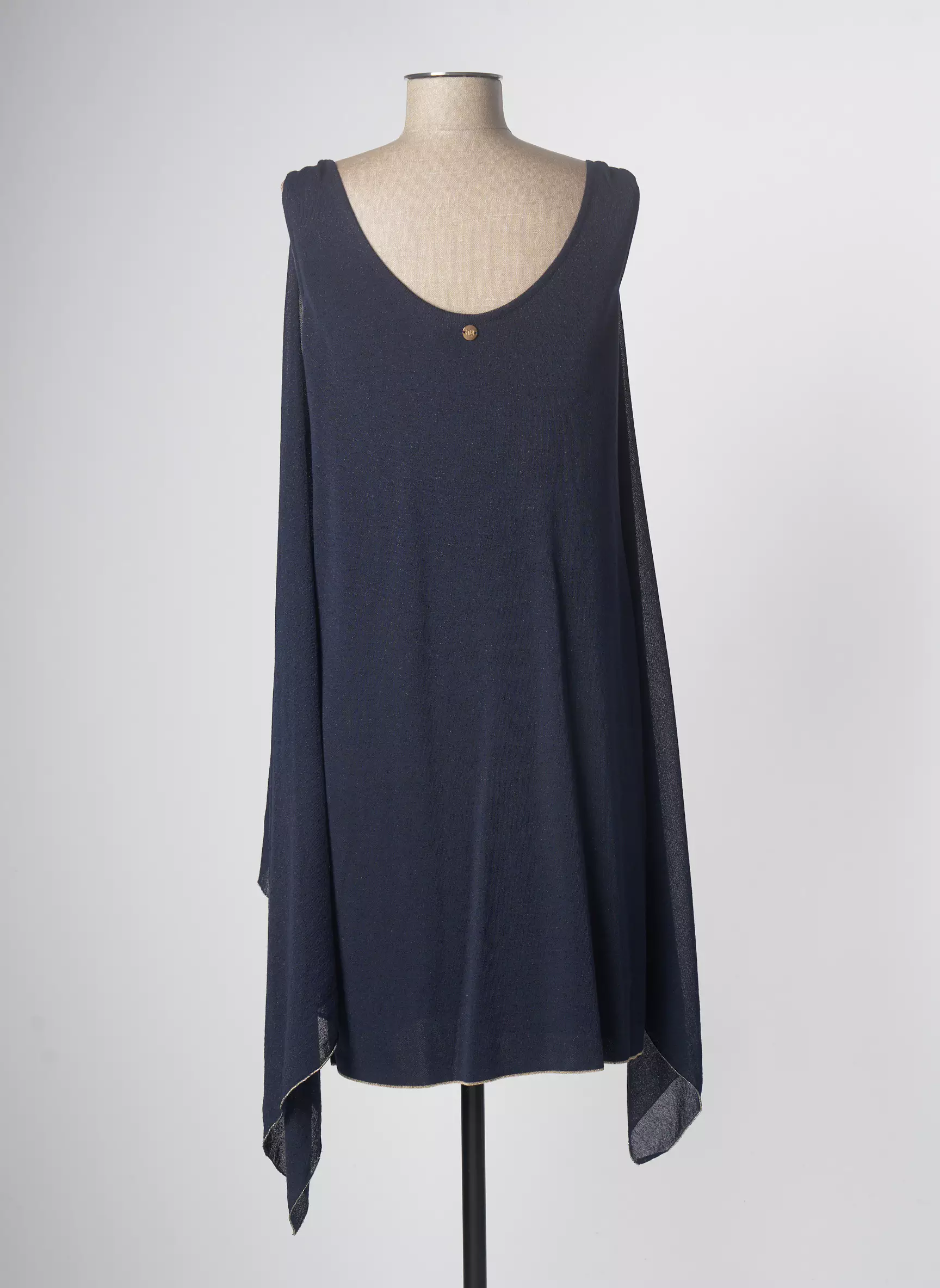 Devernois Robes Mi Longues Femme couleur bleu