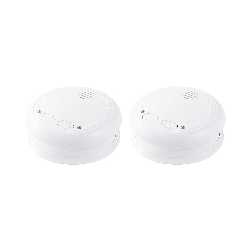 Safer Røykvarsler 2-pk Optisk, fotoel. LM101LG Safer
