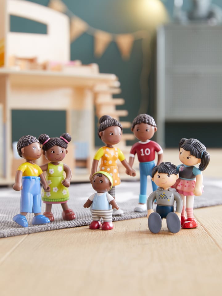 Haba Minipuppe Little Friends in Spielset Familienzeit günstig kaufen onesize