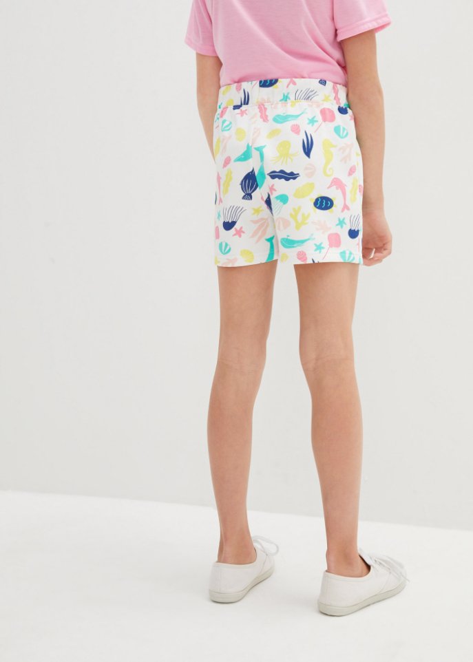 Mädchen Sweat-Shorts