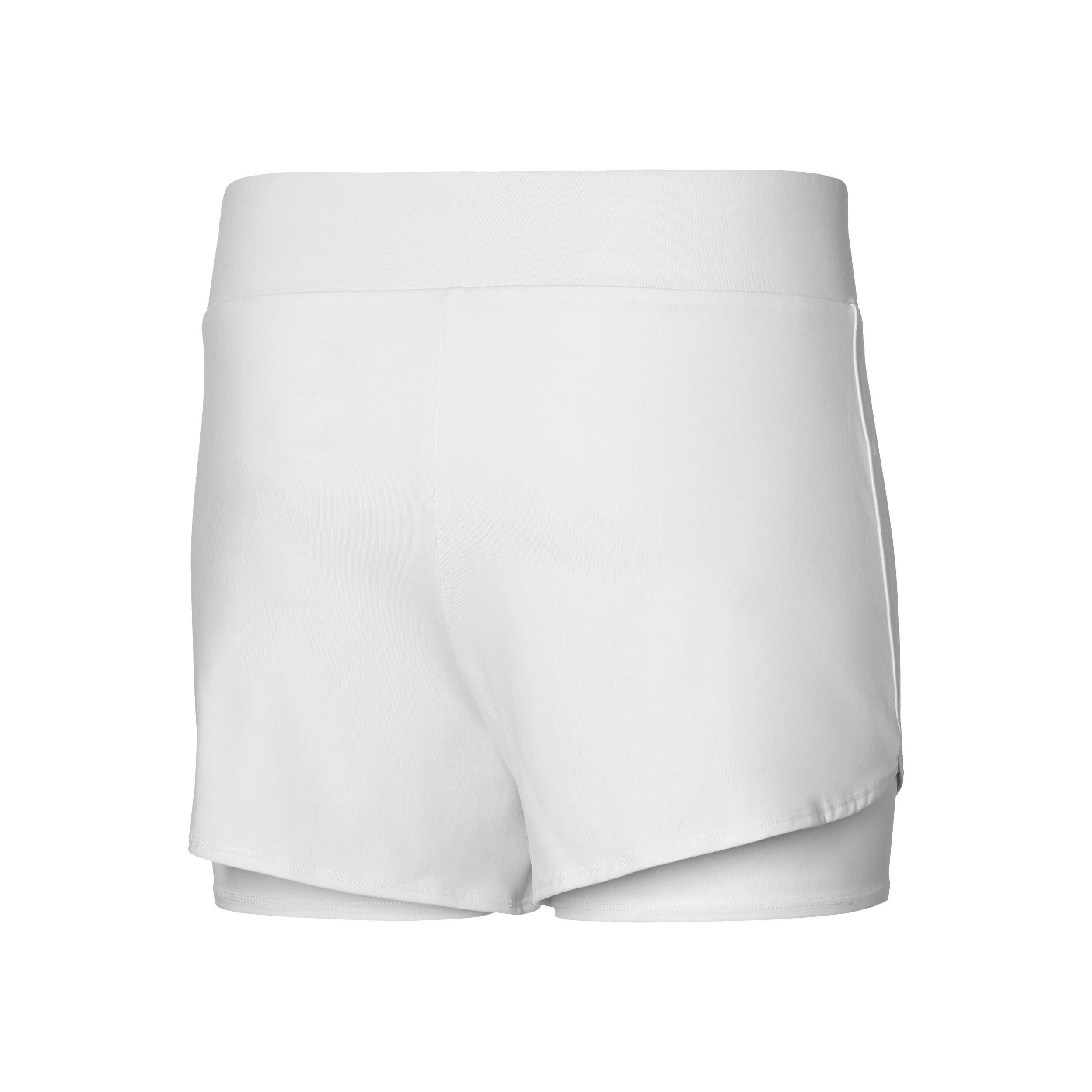 Flex Shorts Damen - Weiß