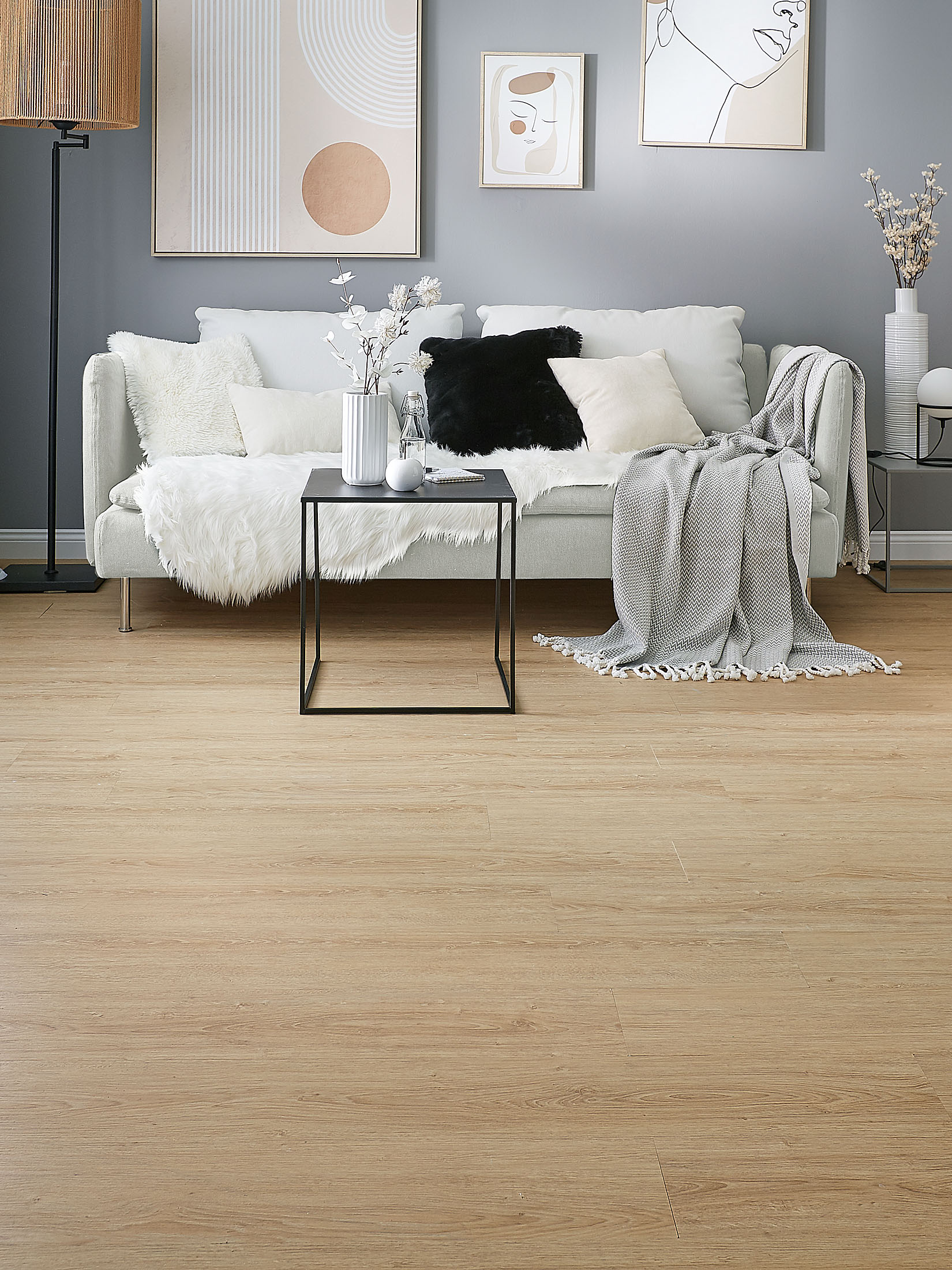 Trosa Vinylboden, Light Oak 10220