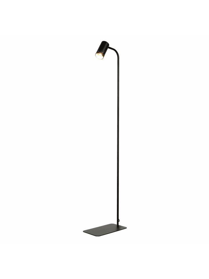Licht-Erlebnisse Stehlampe in Schwarz Gold günstig kaufen onesize