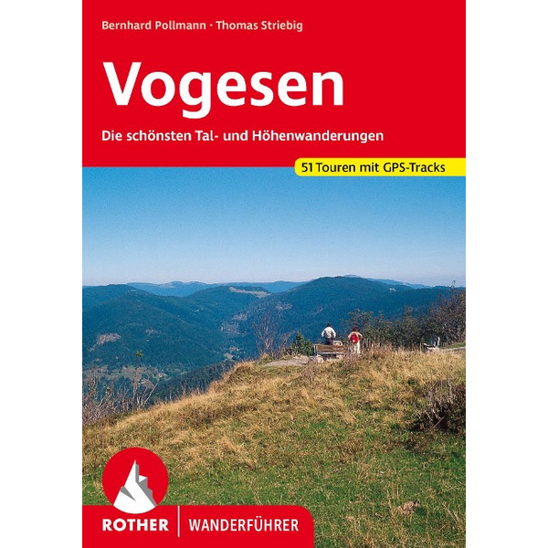 VOGESEN - Wanderführer