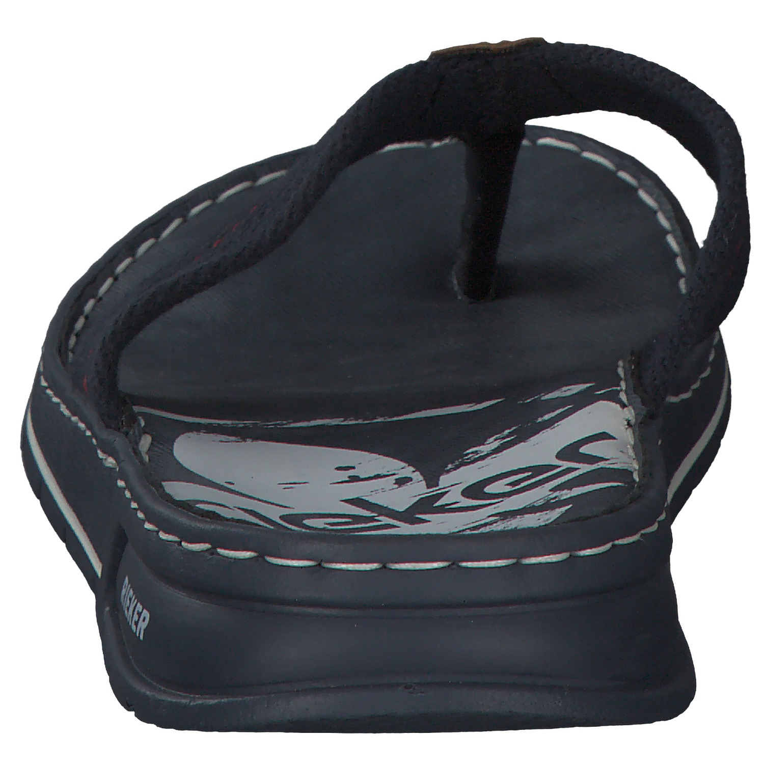 Rieker 21280, Zehentrenner, Herren, Blau