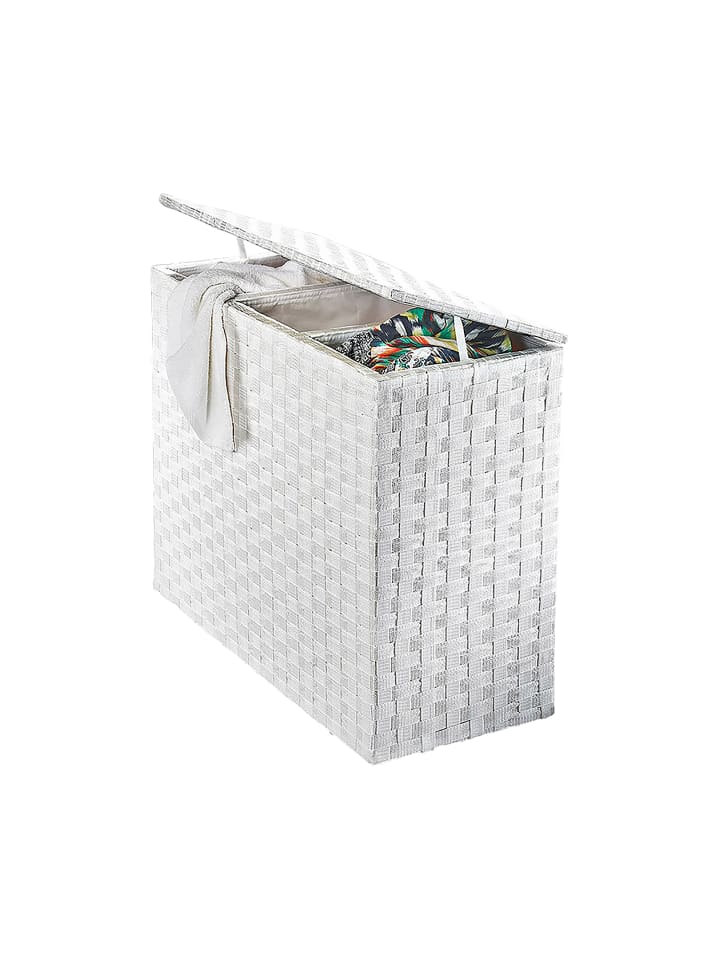 kobolo Wäschesortierer TRIPLEWASHWHT in Weiß günstig kaufen onesize