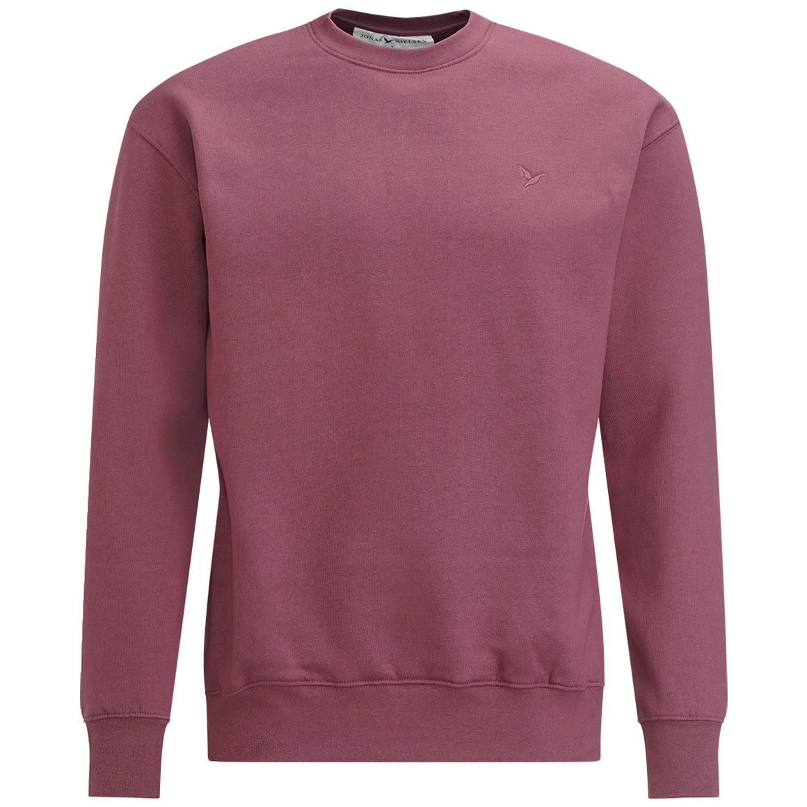 Herren Sweatshirt mit Rundhalsausschnitt