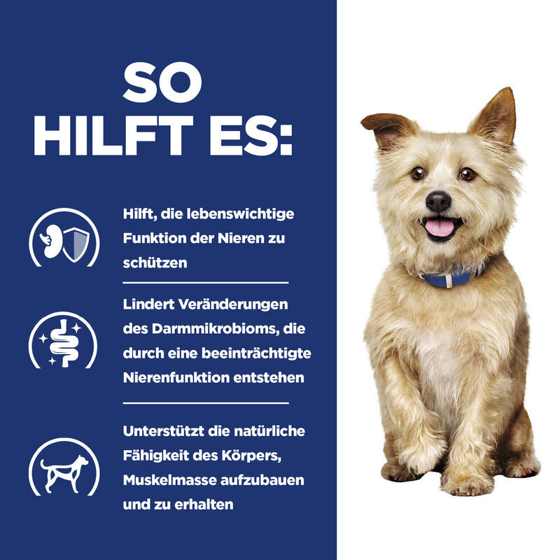 Hill's Hundenassfutter Hill's Prescription Diet k/d Ragout mit Huhn 24x156g