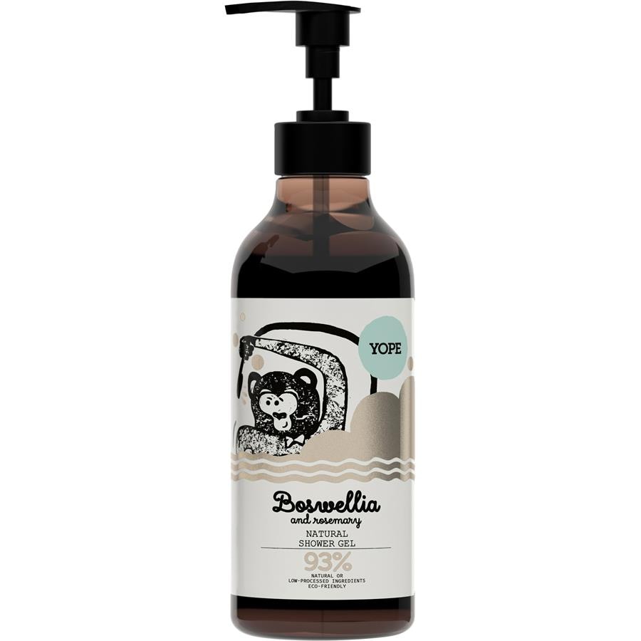Natural Shower Gel