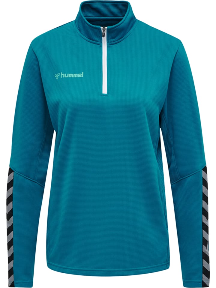 Hummel Hummel Halbreißverschluss Sweatshirt Hmlauthentic Damen in CELESTIAL günstig kaufen
