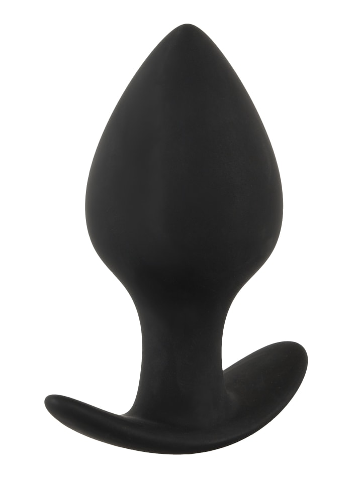Black Velvets Analplug 3-teiliges Anal-Trainer-Set in schwarz günstig kaufen 10 cm