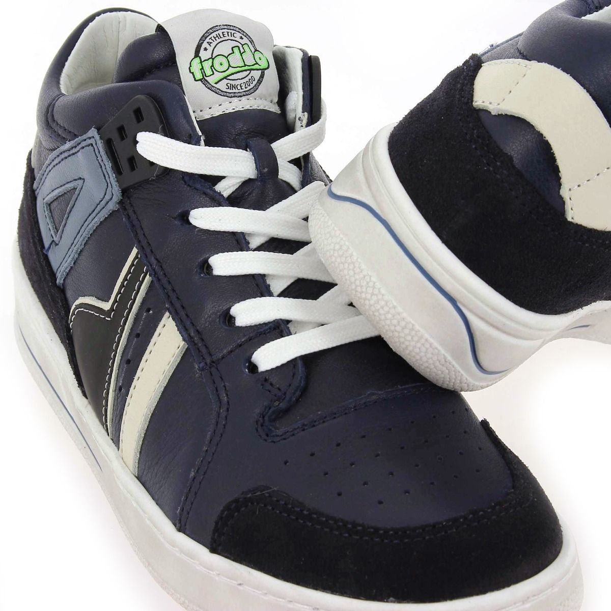 Froddo  ATHLETIC LACE-UP HIGH - marine