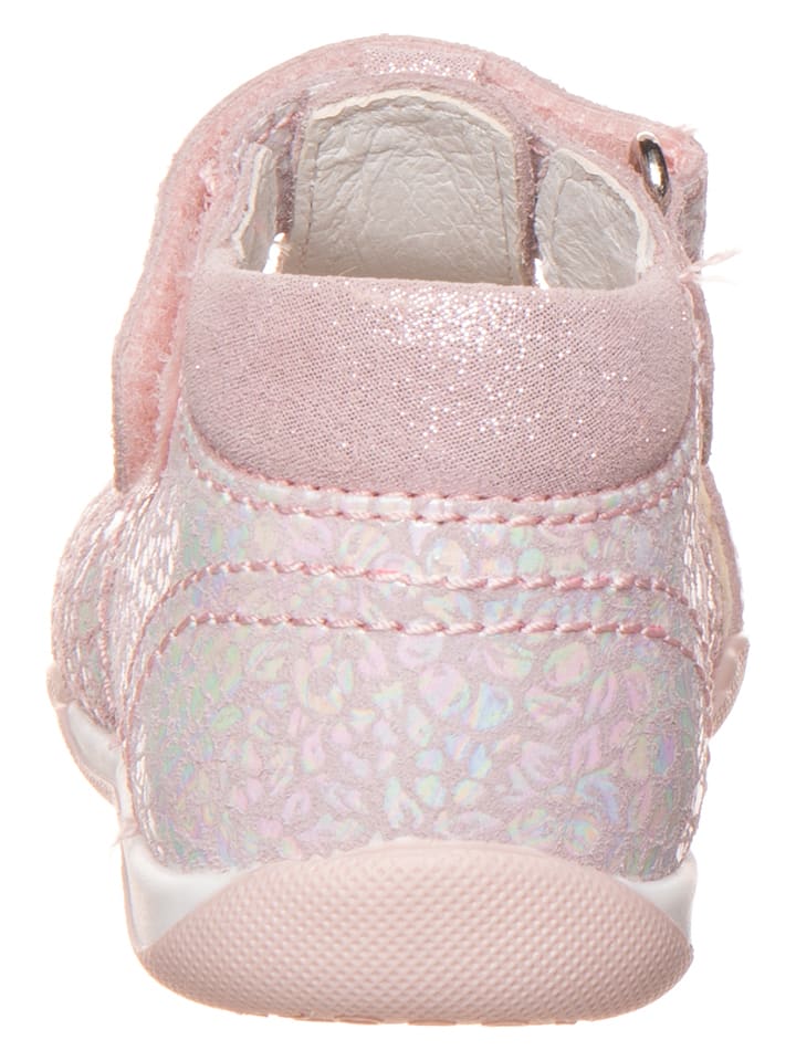 Primigi Leder-Halbsandalen in Rosa günstig kaufen
