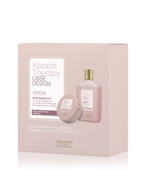 ALFAPARF MILANO Keratin Therapy Lisse Design Hydrating Maintenance Kit Haarpflegeset-1 Stk