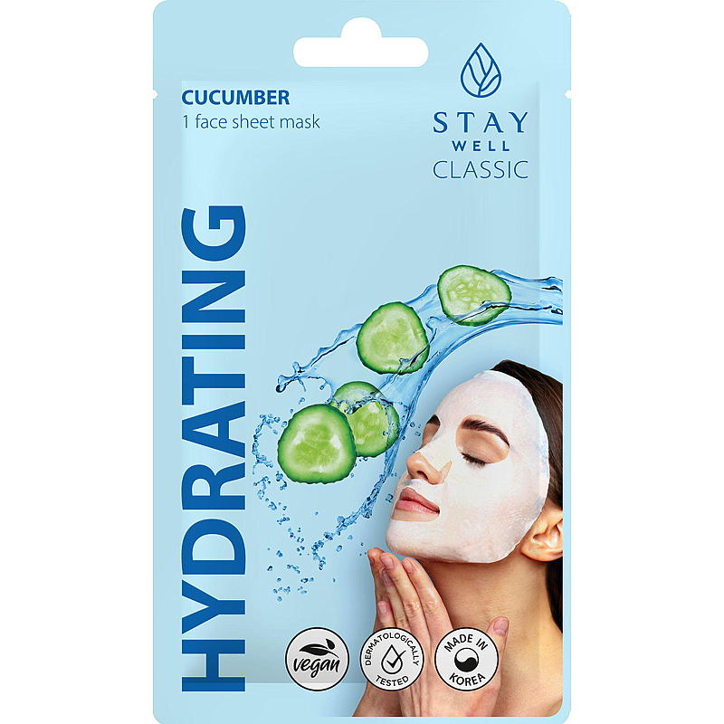Ansiktsmaske Stay well classic hydrating