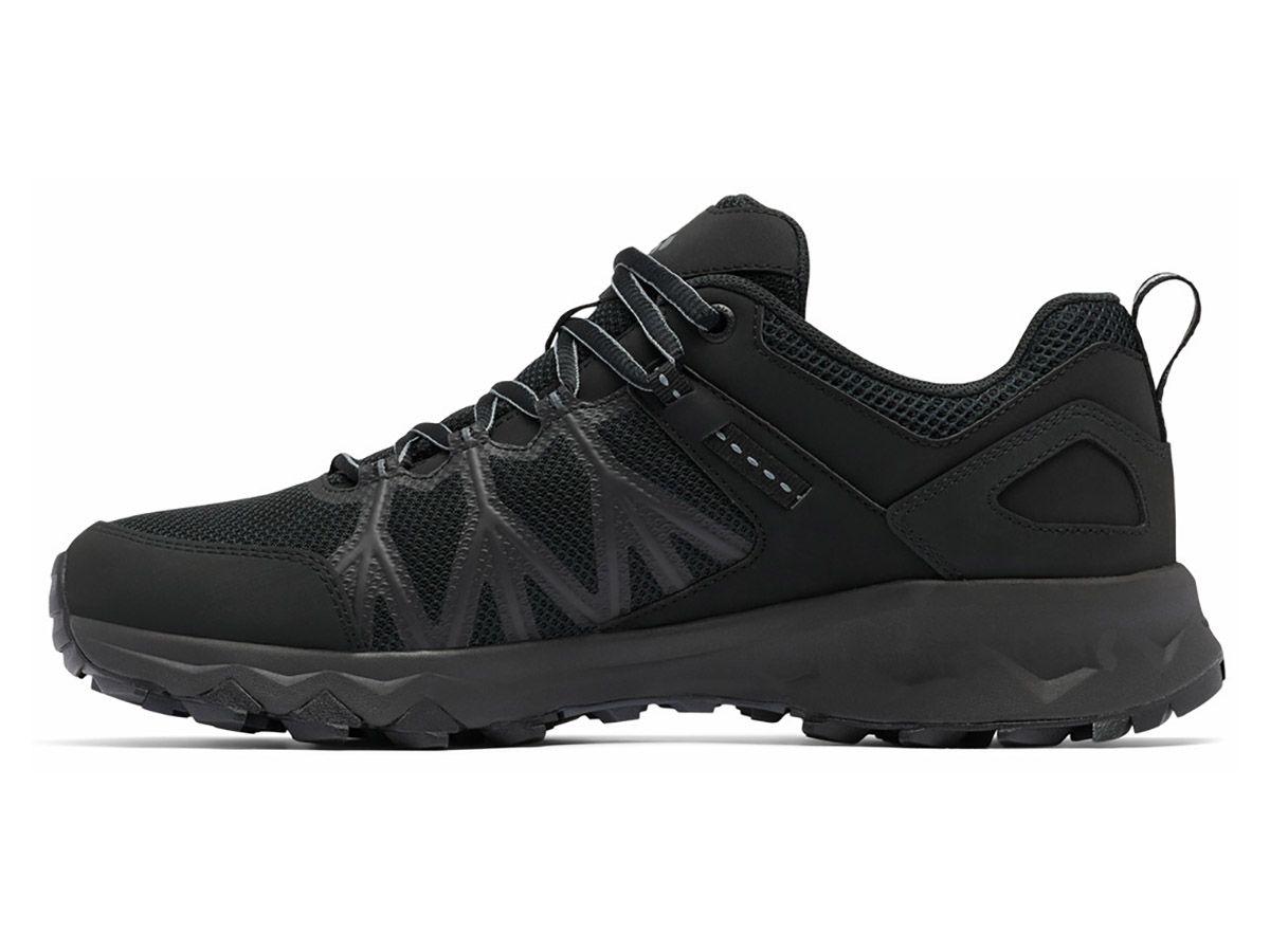 Columbia Peakfreak II Outdry Black/Shark Herren Wanderschuhe