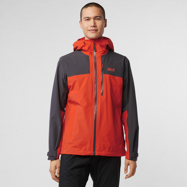 GO HIKE JACKET M Herren - Regenjacke