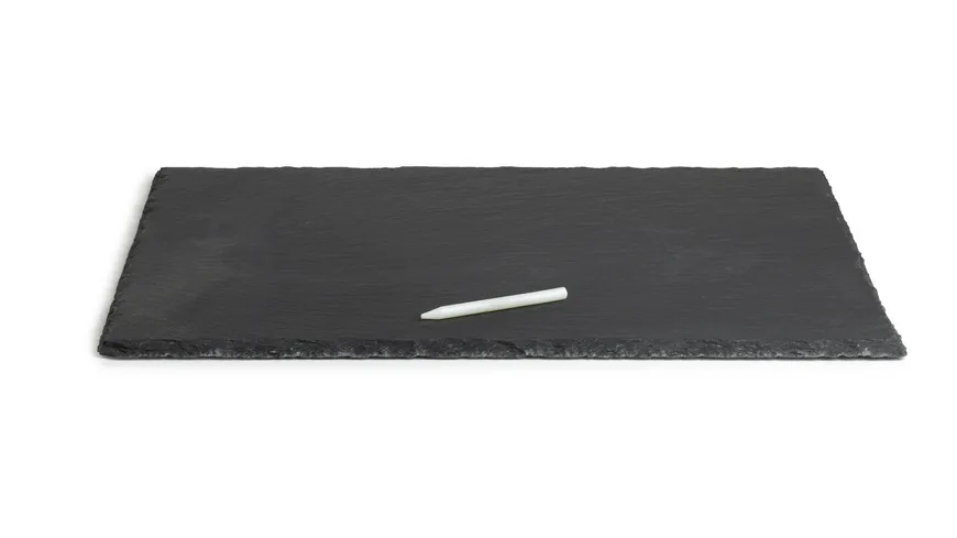 Moritz & Moritz Schieferplatte, 2er Set klein schwarz