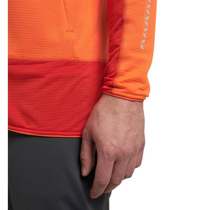 Haglfs L.I.M Mid Fast Hood Fleecejacke Herren