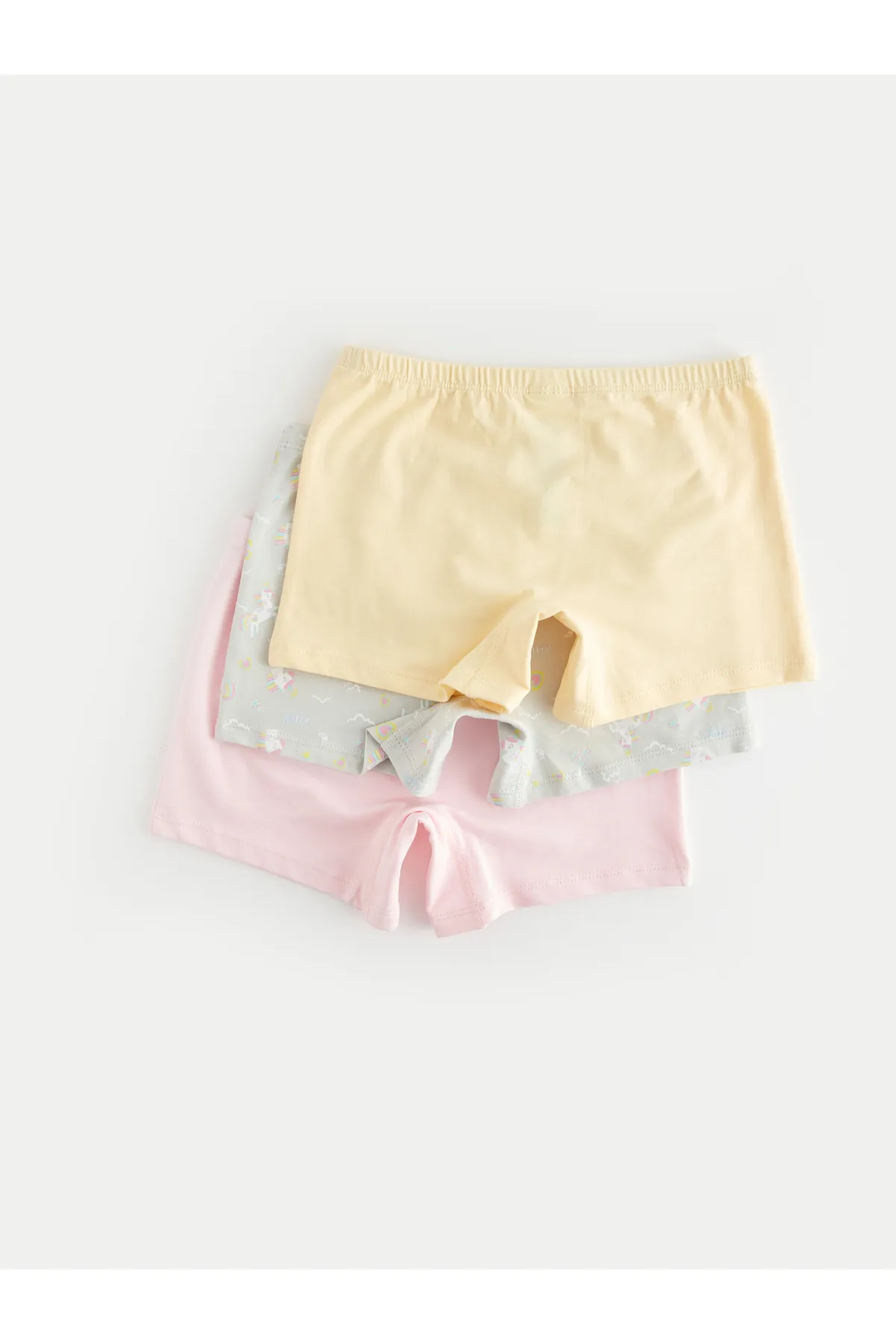 LC Waikiki  Bedrucktes Mädchen-Boxerset im 3er-Set