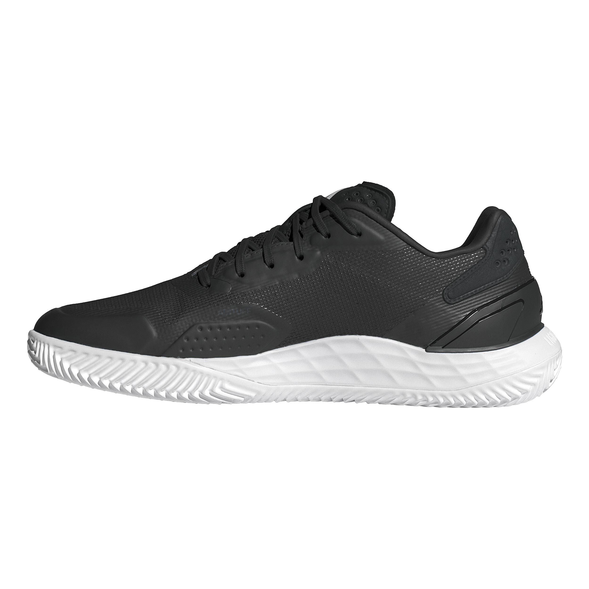 Defiant Speed 2 Sandplatzschuh Herren - Schwarz, Grau