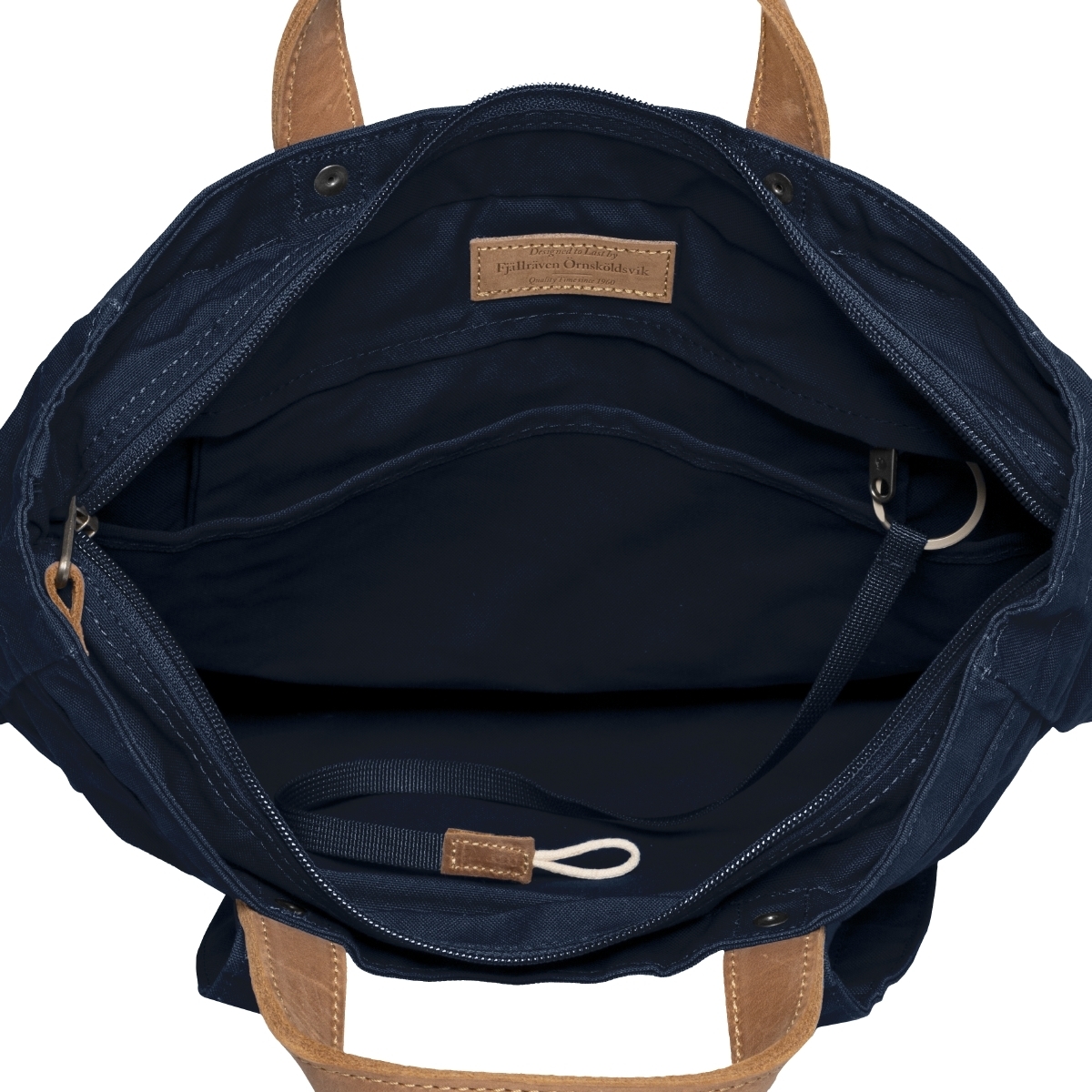 Fjällräven Totepack Umhängetasche blau