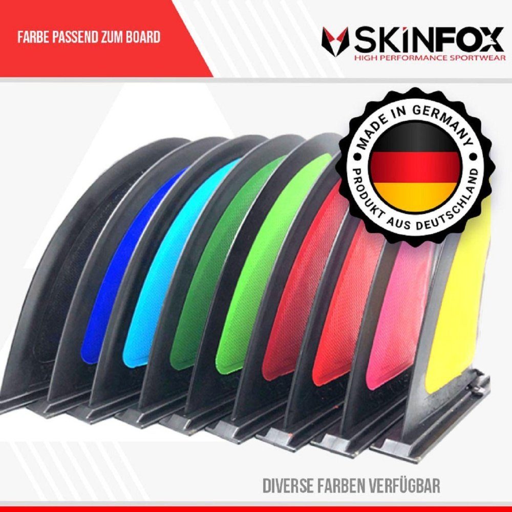 Skinfox Inflatable SUP-Board SKINFOX Flex Finne GREEN SUP Slide-Inn-Finne - MADE in GERMANY