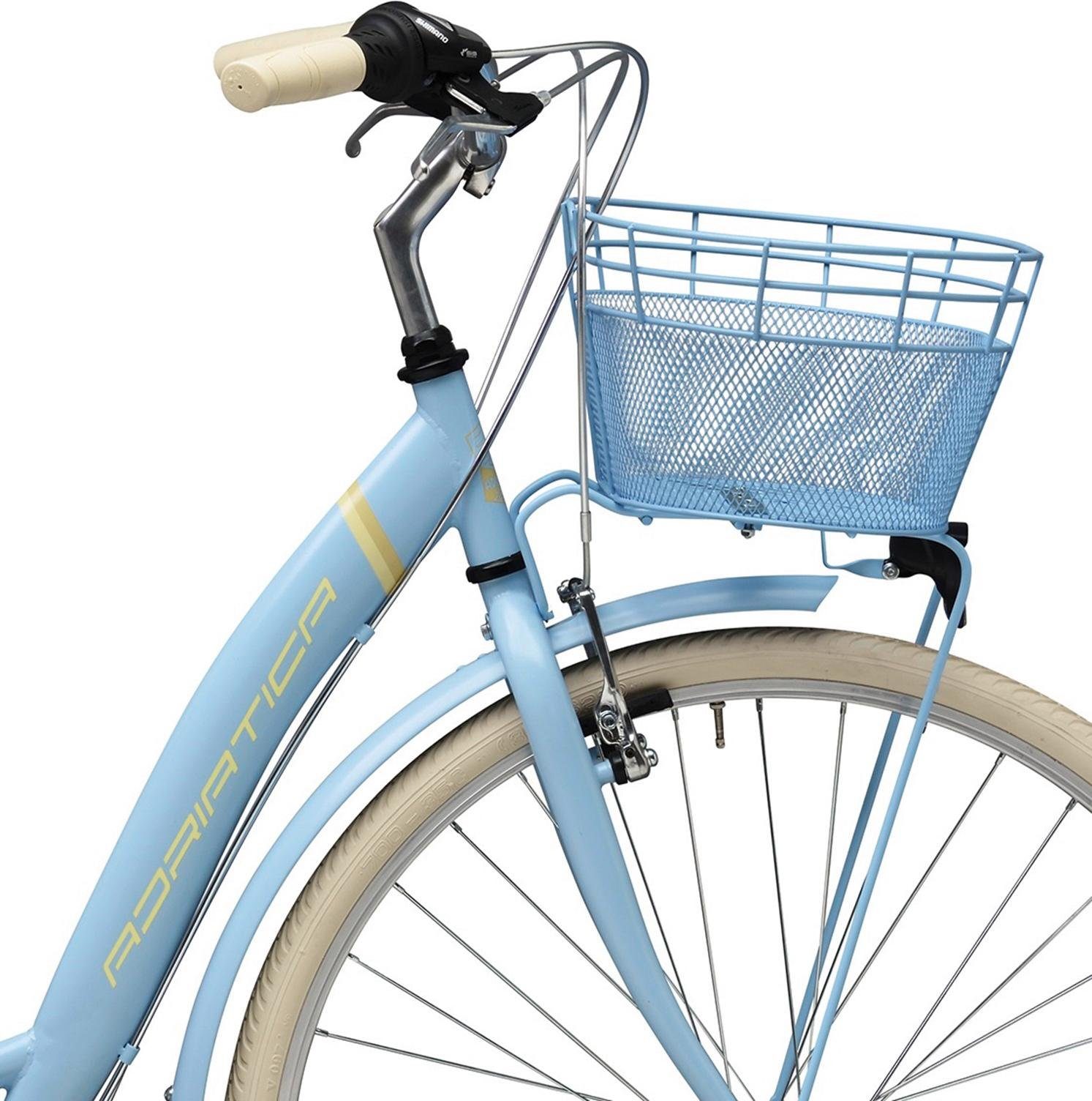 Adriatica Cityrad Panda, 6 Gang Shimano TY21 Schaltwerk, Kettenschaltung