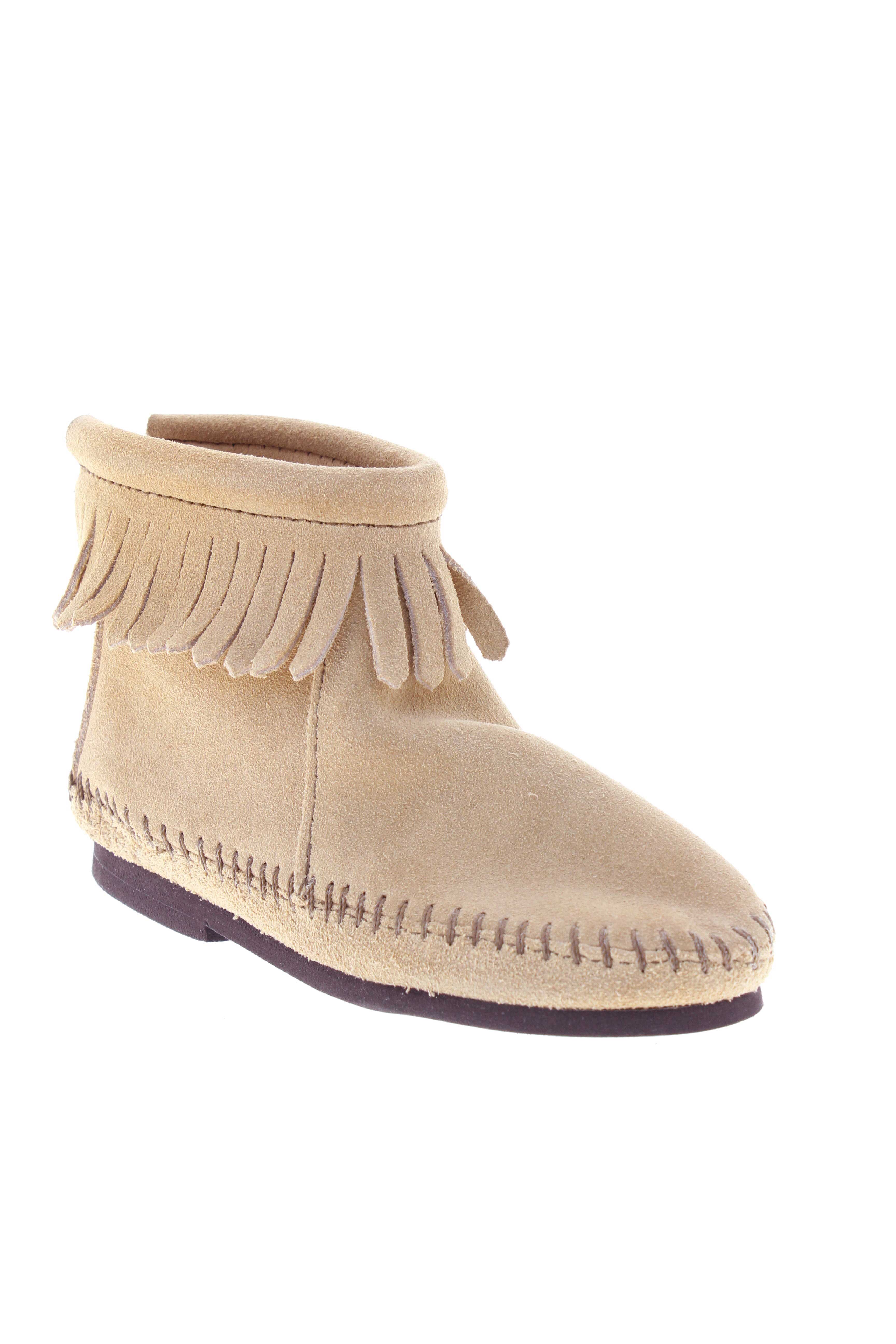 Minnetonka Bottines Femme couleur beige